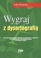 Wygraj z dysortografią. Autor: Z. Pomirska. SmakLiter.pl Okładka książki Wygraj z dysortografią