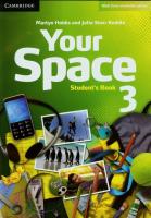 Your Space 3 Student's Book. Autor: Hobbs Martyn, Starr Keddle Julia. SmakLiter.pl Okładka książki Your Space 3 Student's Book