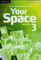 Your Space 3 Workbook z płytą CD. Autor: Hobbs Martyn, Starr Keddle Julia. SmakLiter.pl Okładka książki Your Space 3 Workbook z płytą CD