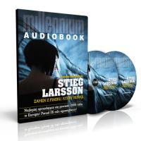 Zamek z piasku, który runął mp3 - Audiobook. Autor: Stieg Larsson. SmakLiter.pl Okładka książki Zamek z piasku, który runął mp3 - Audiobook