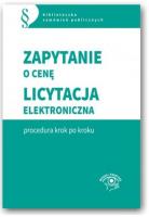 Zapytanie o cenę. Autor: Gawrońska-Baran Andżela. SmakLiter.pl Okładka książki Zapytanie o cenę