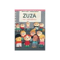 Okładka książki Zuza ma adoratorów