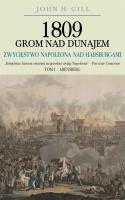 Okładka książki 1809 Grom nad Dunajem