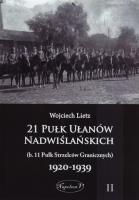Okładka książki 21 Pułk Ułanów Nadwiślańskich 1920-1939 Tom 2