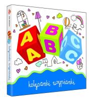 Okładka książki ABC Mini Hity - Kołysanki Usypianki