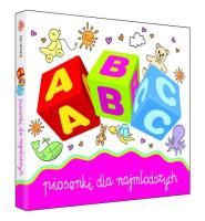 Okładka książki ABC Mini Hity - Piosenki Dla Najmłodszych