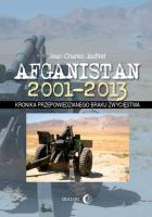 Afganistan 2001-2013. Autor: Jauffret Jean-Charles. SmakLiter.pl Okładka książki Afganistan 2001-2013