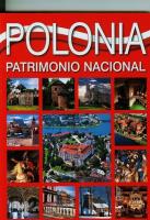 Album Polska dziedzictwo narodowe wer. hiszpańska. Autor: Rudziński Grzegorz. SmakLiter.pl Okładka książki Album Polska dziedzictwo narodowe wer. hiszpańska