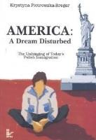 Okładka książki America A Dream Disturbed