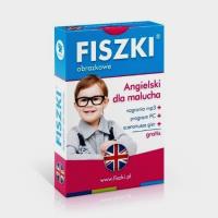 Okładka książki Angielski. Fiszki obrazkowe - Dla malucha