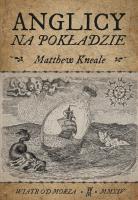 Anglicy na pokładzie. Autor: Kneale Matthew. SmakLiter.pl Okładka książki Anglicy na pokładzie