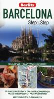 Barcelona Step by Step Przewodnik Berlitz. Autor: Roger Williams. SmakLiter.pl Okładka książki Barcelona Step by Step Przewodnik Berlitz