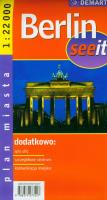 Okładka książki Berlin plan miasta