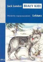 Okładka książki Biały Kieł z oprac. GREG