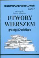 Okładka książki Biblioteczka opracowań nr 009 Utwory Wierszem