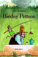 Biedny Pettson - Sven Nordqvist. Autor: Sven Nordqvist. SmakLiter.pl Okładka książki Biedny Pettson - Sven Nordqvist