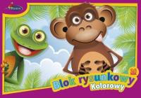 Opakowanie Blok rysunkowy kolorowy A4/16k.