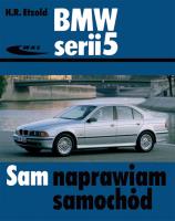 BMW serii 5 (typu E39). Autor: Hans-Rüdiger Etzold. SmakLiter.pl Okładka książki BMW serii 5 (typu E39)
