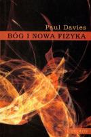 Bóg i nowa fizyka. Autor: Davies Paul. SmakLiter.pl Okładka książki Bóg i nowa fizyka
