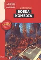 Boska komedia z oprac. GREG. Autor: Dante Alighieri. SmakLiter.pl Okładka książki Boska komedia z oprac. GREG