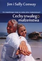 Cechy trwałego małżeństwa. Autor: Jim Conway, Sally Conway. SmakLiter.pl Okładka książki Cechy trwałego małżeństwa