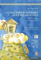 Okładka książki Co raz wejdzie do głowy - już z niej nie wyleci, czyli frazeologia prosta i przyjemna