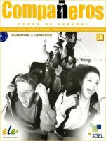 Companeros 3 ćw. Autor: Castro Francisca. SmakLiter.pl Okładka książki Companeros 3 ćw