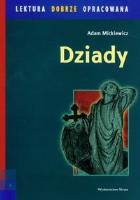 Dziady - Skrzat. Autor: Adam Mickiewicz. SmakLiter.pl Okładka książki Dziady - Skrzat