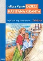 Dzieci Kapitana Granta z oprac. GREG. Autor: Juliusz Verne. SmakLiter.pl Okładka książki Dzieci Kapitana Granta z oprac. GREG