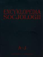 Encyklopedia socjologii t.1 A-J. Autor:   Praca zbiorowa. SmakLiter.pl Okładka książki Encyklopedia socjologii t.1 A-J