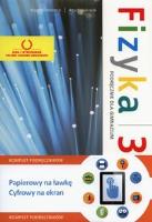 Fizyka GIM  3 podr. + multipodręcznik GWO. Autor: K. Horodecki, A. Ludwikowski. SmakLiter.pl Okładka książki Fizyka GIM  3 podr. + multipodręcznik GWO