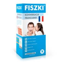 Francuski. Konwersacje. Autor: Patrycja Wojsyk. SmakLiter.pl Okładka książki Francuski. Konwersacje