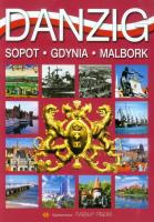 Gdańsk wersja niemiecka. Autor: Rudziński Grzegorz. SmakLiter.pl Okładka książki Gdańsk wersja niemiecka