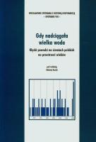 Okładka książki Gdy nadciagała wielka woda