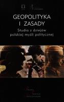 Geopolityka i zasady. Autor: red. Jacek Kloczkowski. SmakLiter.pl Okładka książki Geopolityka i zasady