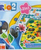 Okładka książki Gra 2 w 1 - My Blu & Jungle Expedition TREFL