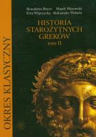 Historia starożytnych Greków tom 2. Autor: Bravo Benedetto, Węcowski Marek, Wipszycka Ewa. SmakLiter.pl Okładka książki Historia starożytnych Greków tom 2
