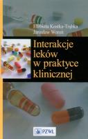 Okładka książki Interakcje leków w praktyce klinicznej
