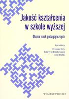 Jakość kształcenia w szkole wyższej. Autor: Bera Ryszard, Anna Dudak, Katarzyna Klimkowska (r. SmakLiter.pl Okładka książki Jakość kształcenia w szkole wyższej
