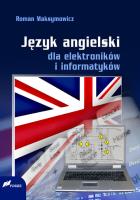 Okładka książki Język angielski dla elektroników i informatyków