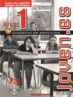 Joven. es 1 Ćwiczenia + CD. Autor: Maria Palomino. SmakLiter.pl Okładka książki Joven. es 1 Ćwiczenia + CD