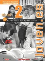 Joven. es 2 Ćwiczenia + CD. Autor: Maria Palomino. SmakLiter.pl Okładka książki Joven. es 2 Ćwiczenia + CD