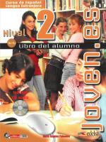 Joven. es 2 Podręcznik + CD audio. Autor: Maria Palomino. SmakLiter.pl Okładka książki Joven. es 2 Podręcznik + CD audio