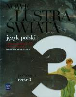 Okładka książki J.polski LO Nowe Lustra świata cz. 3 podr w.2014