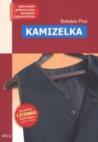 Okładka książki Kamizelka z oprac. GREG