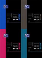 Opakowanie Kołonotatnik A4 Oxford w kratkę 80 kartek Notebook mix