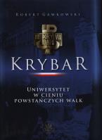 Krybar. Autor: Gawkowski Robert. SmakLiter.pl Okładka książki Krybar