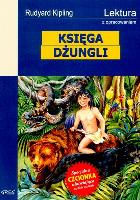 Księga dżungli z oprac. GREG. Autor: Rudyard Kipling. SmakLiter.pl Okładka książki Księga dżungli z oprac. GREG