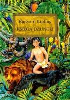 Księga dżungli z oprac. okleina GREG. Autor: Rudyard Kipling. SmakLiter.pl Okładka książki Księga dżungli z oprac. okleina GREG