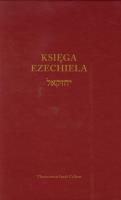 Księga Ezechiela. Autor: Izaak Cylkow (tłum.). SmakLiter.pl Okładka książki Księga Ezechiela